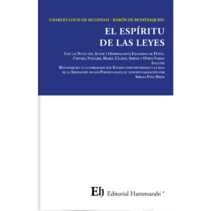 EL ESPÍRITU DE LAS LEYES